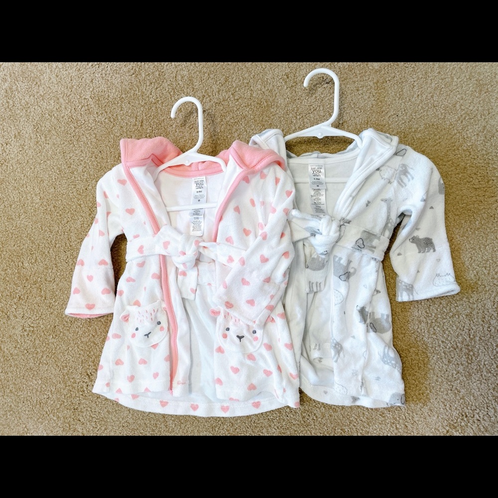 Carter's Bath Robes